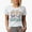 White, variant on Boat Waves, Sun Rays, Ain't Nothing Like Lake Days with Sunglasses Art Merch Gift, Heather Grey T-Shirt, Small