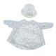 thumbnail image 5 of Ropa para ganso de porche, accesorios decorativos para jardín, disfraz para ganso de césped de 23 pulgadas. Plata, 5 of 8