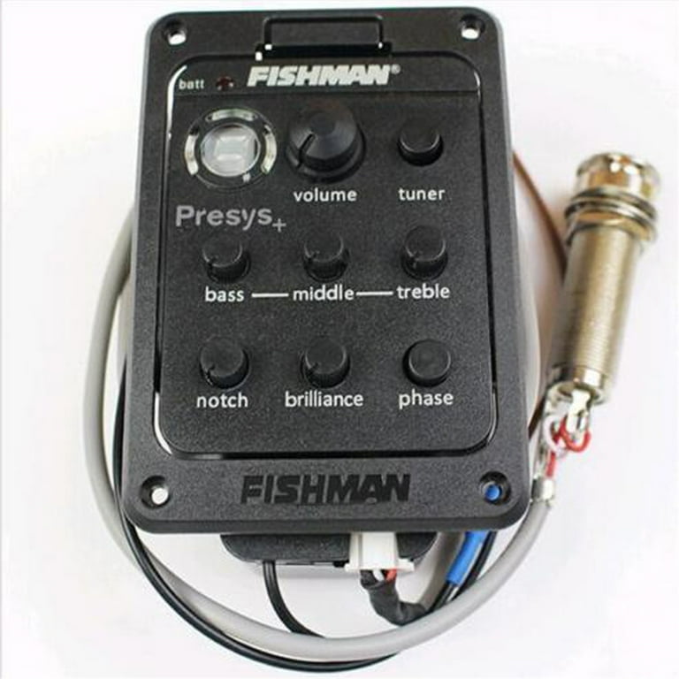 Fishman Presys II Acoustic Preamp and Pickup System