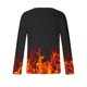 thumbnail image 4 of Blusas y camisas de manga larga con cuello redondo Nueva camiseta deportiva casual de manga larga para hombre Blusas y camisas de manga larga con cuello redondo Blusa para hombre, 4 of 5
