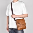 thumbnail image 6 of CAIXIA Womens Crossbody Purse Mens Large Capacity Tote Style Messenger Crossbody Bag, Casual Sling Shoulder Purse For Everyday Daily Use, 6 of 8