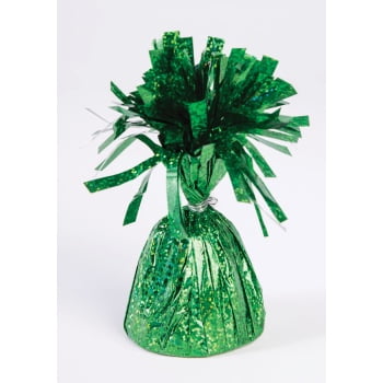 - Foil Balloon Weight, Green, 1ct