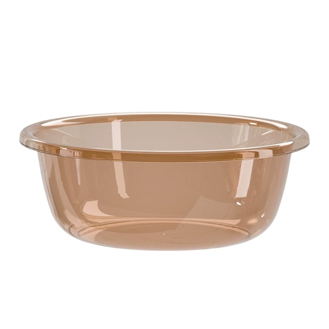 Tauxra Thickened Transparent Plastic Multi Purpose Basin For Household Kitchen Dormitory Laundry