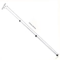 thumbnail image 2 of unbranded 2Ud Ajustable De Metal Plateado Para Colgar Ropa En Interior Y Exterior, 2 of 8