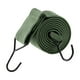 thumbnail image 2 of Correa de unión elástica Cuerda de amarre de motocicleta de alta resistencia | Resistencia a la tracción súper fuerte | Verde | Plástico elástico resistente al desgaste | Gancho de hebilla rápido, 2 of 7