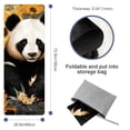 thumbnail image 4 of Panda Gym Towel with Storage Bag, 72.8"x26.8", Suitable for Yoga, Pilates, Fitness - Yoga Blanket, Yoga Mat Towel, Hot Yoga Towel Included, 4 of 6