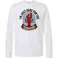 thumbnail image 3 of Inktastic Kennebunkport Maine Lobster Long Sleeve T-Shirt, 3 of 5