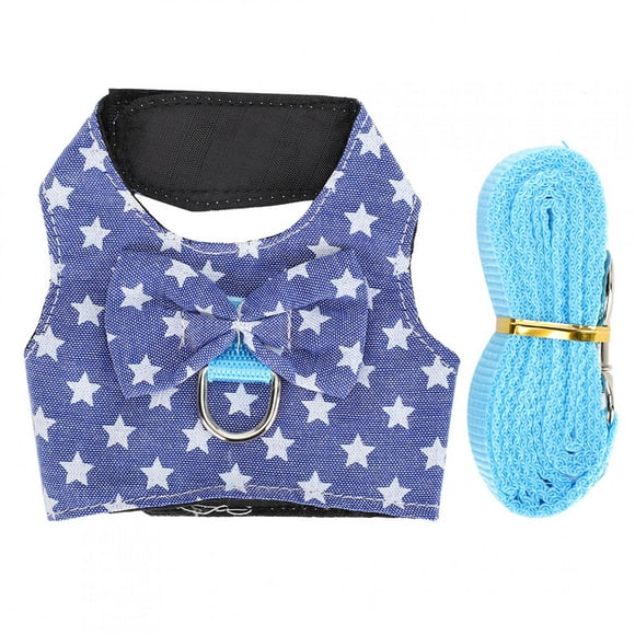 Jadeshay Sangle de Poitrine pour Animaux de Compagnie Gilet pour Animaux de Compagnie Harnais de Sangle de Poitrine Petit Animal Lapin Hamster Gilet pour Animaux de Compagnie Harnais(M)