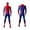Red, variant on 2026 New Halloween Spider Cosplay Costume,Spiderhero Halloween Costume,Unisex Cosplay Costume for Halloween and Stage Performance - Adults Fancy Dress Costume for Parties,190 #HA128