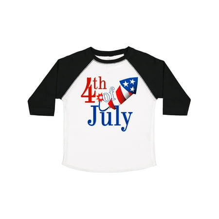 

Inktastic 4th of July-firecracker Gift Toddler Boy or Toddler Girl T-Shirt