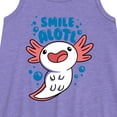 thumbnail image 2 of Instant Message - Smile Alotl - Toddler and Youth Girls A-line Dress, 2 of 5