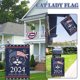 thumbnail image 3 of TQEHS Bandera de jardín Harris Walz 2024 Cat Ladies para Kamala Harris Bandera política HOT F3Y9, 3 of 5