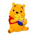thumbnail image 1 of Winnie l'Ourson Aimant en Mousse 3D Trop de Miel, 1 of 1