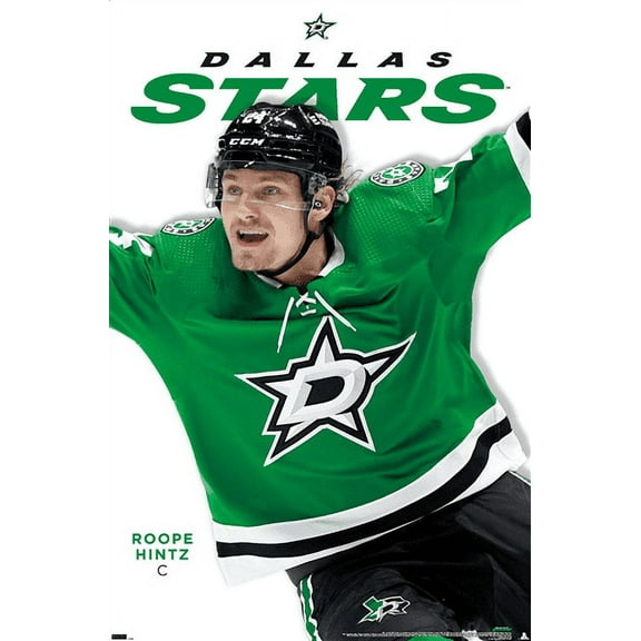 NHL Dallas Stars Roope Hintz Feature Series 23 Wall Poster, 22.375" x 34"