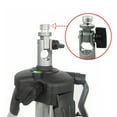 thumbnail image 3 of Soimiss 2Pcs Multipurpose Level Bracket for Tripod with Rotating Aluminum Alloy Material, 3 of 8