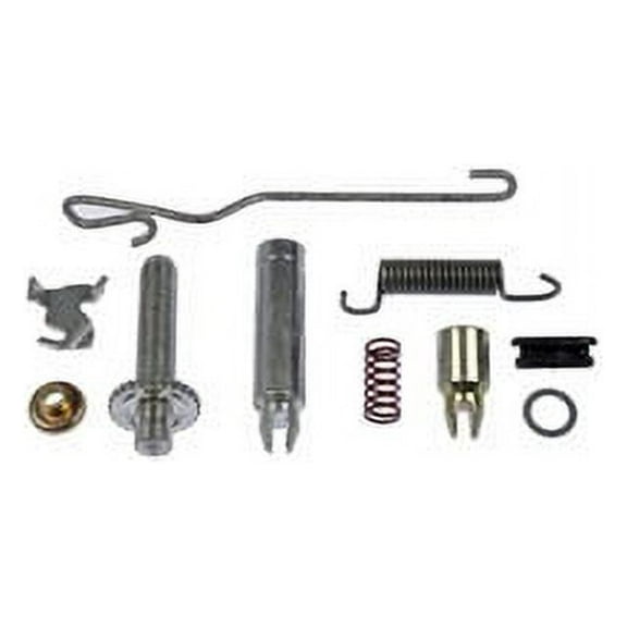 Dorman HW2574 Rear Driver Side Drum Brake Self Adjuster Repair Kit for Specific Chevrolet / GMC Models Fits select: 1973-1975 CHEVROLET C20, 1971-1973 CHEVROLET K20