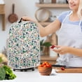 thumbnail image 3 of HELLHERO 1pc Floral Pattern Green Blender Dust Cover Durable for Household Home Kitchen, 3 of 6