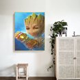 thumbnail image 4 of Cuadros Decorativos 5D DIY Diamante Pintura Treant Cuadrado Completo Diamante Mosaico Pared Sywqhk Nuevos Originales, 4 of 9