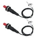 thumbnail image 4 of Encendido de pizo Hoven, piezo que no push botton 2 pcs no se necesitan baterías para el orificio de montaje de 18 mm para la cocina, 4 of 7