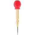 thumbnail image 1 of Automatic Center Pin Hole Punch Wood Press Dent Markers for Wood Tool Spring Loaded Starting Blocks Marking Tool (Gold), 1 of 7