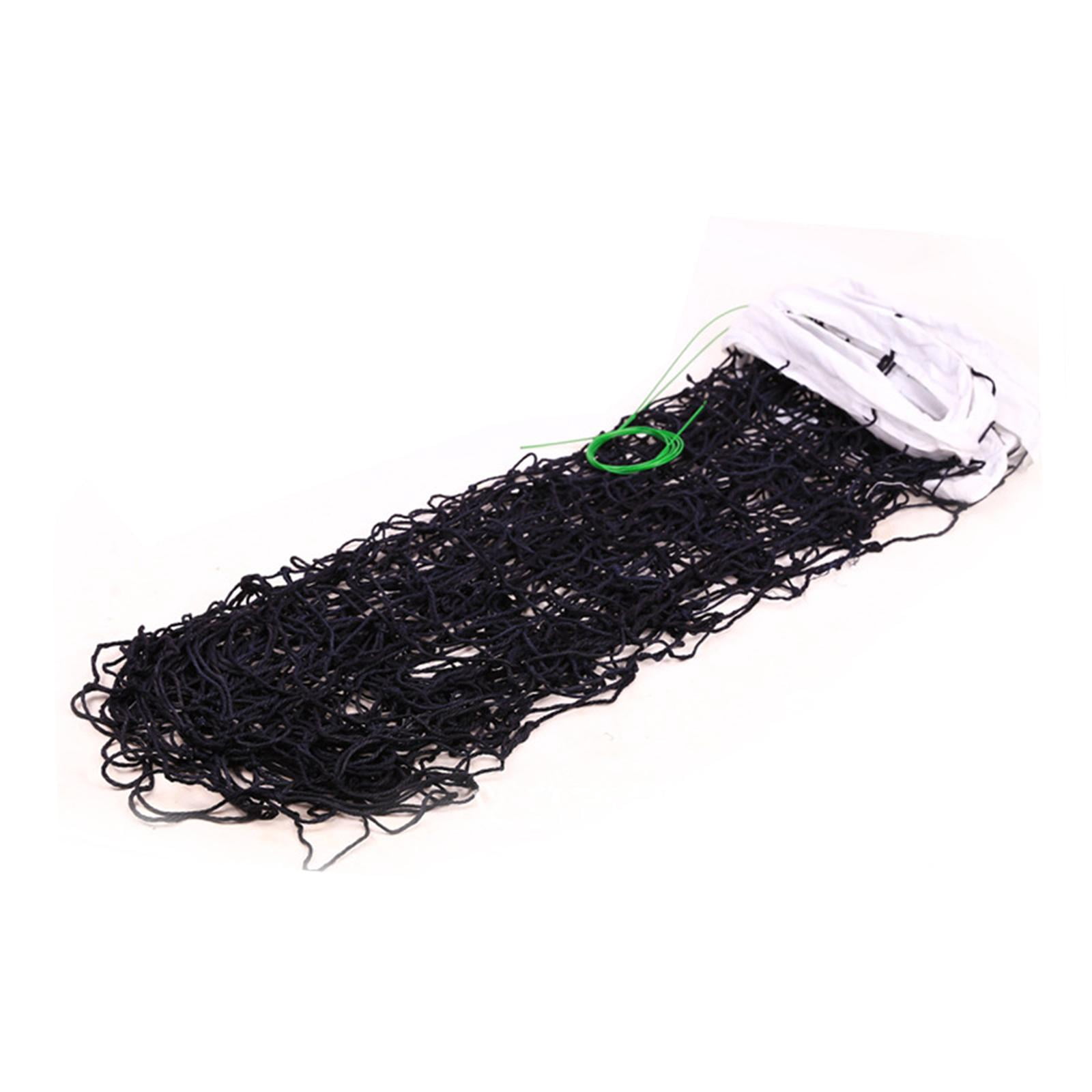 Dualoai Volleyball Net Professional Portable Anti Sag Design Volleyball Training Net for