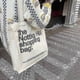 thumbnail image 4 of Women Canvas Shopping Bag Notting Hill Books Bag Female Cotton Cloth Shoulder Bag Eco Handbag Tote Reusable Grocery Shopper Bags, 4 of 4