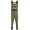 Beige, variant on ANMINY Fishing Chest Waders, Fishing Waders for Men Women Waterproof Hunting Chest Wader with Bootfoot Belt Breathable Lightweight Black