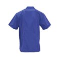 thumbnail image 2 of Gravity Threads Mens Guayabera Summer Shirt - Royal - X-Large, 2 of 2