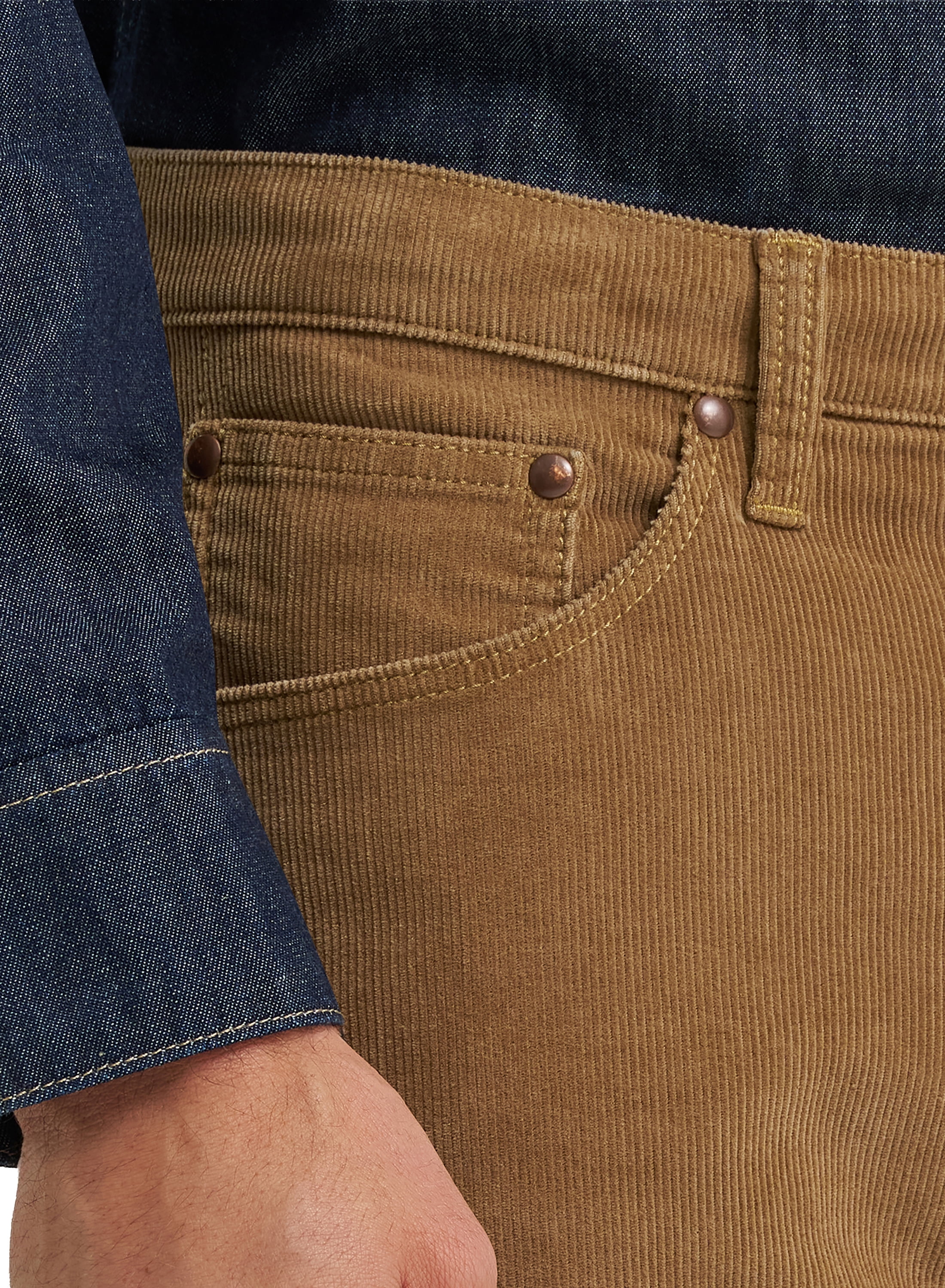 Wrangler® Men's Straight Fit Corduroy Pants