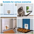 thumbnail image 2 of lanema DIY Cats Door for Interior Get-in-whenever Easy to Install Room Entry 4-way Lockable, 2 of 13