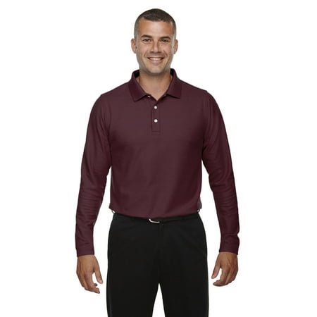 Devon & Jones Men's DRYTEC20â„¢ Performance Long-Sleeve Polo