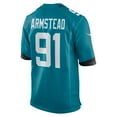 thumbnail image 3 of Men's Nike Arik Armstead  Teal Jacksonville Jaguars Team Game Jersey, 3 of 6