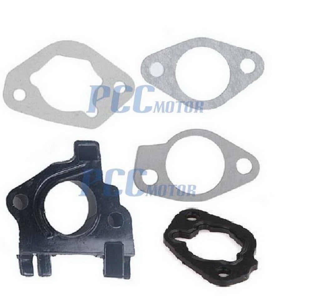 GX340 GX390 CARBURETOR GASKET Spacer Insulator SET 13HP GENERATOR