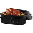 thumbnail image 3 of Oster 18-Quart Roaster Oven with Self-Basting Lid, Black, 3 of 5