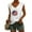 White 4th of july tank tops, variant on Usmisi 4th of July Tank Tops Breathable Loose Fit Patriotic Independence Day Shirts Vest Womens Fashion Sunflower Print V-Neck Sleeveless Summer Blouses Black m