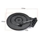 thumbnail image 2 of FESTFENDS Record Player Negro Portátil Con Preamplificador Y Aguja Para Uso En Gramófono, 2 of 6