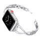 thumbnail image 1 of Banda Compatible para Apple Watch Bands 38mm 42mm iwatch Bands para mujer Joyería Correa de pulsera de metal, reemplazo de pulsera Adepaton 2033275-6, 1 of 9