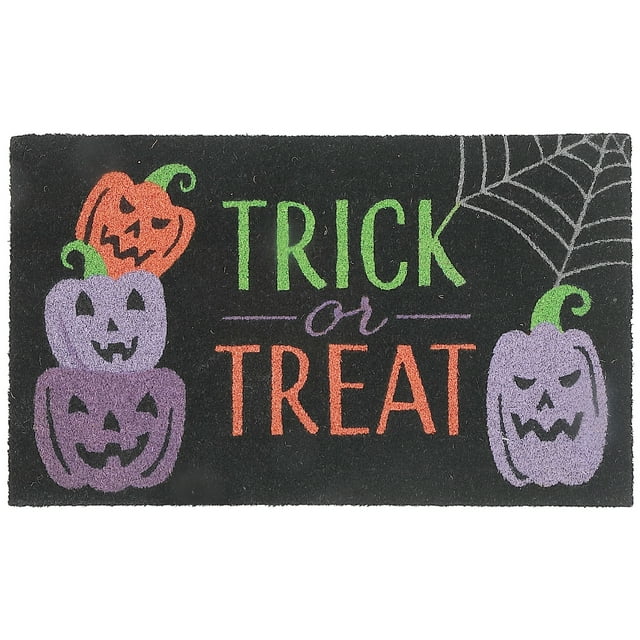 Paillasson En Fibre De Coco (Trick Or Treat)