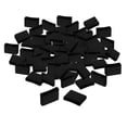 thumbnail image 1 of Agarres Antideslizantes Para Perchas, Agarre De Pellizco, Duradero Para Ropa, Alfileres, Perchas Para Pantalones, Pequeño, Negro Sunnimix Puños de suspensión, 1 of 8