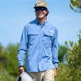 thumbnail image 2 of Bimini Bay Outfitters Flats V Men's Long Sleeve Shirt Featuring BloodGuard Plus, 2 of 9