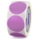 thumbnail image 1 of Chromalabel Etiqueta Redonda De 2 Pulgadas Pegatinas De Puntos Con Código De Color Permanente 500 Etiquetas Por Rollo Violeta, 1 of 5