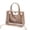 Khaki, variant on Women'S Crossbody Handbags Clear Transparent Handle Crossbody Shoulder Bag, Fashion Chain Strap Cute Jelly Messenger Tote Purse