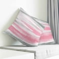 thumbnail image 3 of Pink Gray White Pillow Covers 20x20 Inch Decorative Throw Pillow Cover, Contemporary Simple Abstract Mottled Sofa Pillowcases Accent Cushion Case Home Decor Bedroom Living Room, 3 of 6