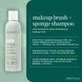 thumbnail image 3 of EcoTools Makeup Brush + Sponge Shampoo, Makeup Brush Cleaner, 6 fl.oz./ 177 ml, 1 Count, 3 of 17