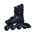 thumbnail image 1 of Colección de patines realistas a escala 1:6, juguetes en miniatura, modelo de zapatos para muñecas. Negro, 1 of 9