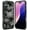 Camo Black, variant on Ringke Fusion-X for iPhone 16 Plus Case, Shockproof Rugged Heavy Duty Protection TPU Bumper Phone Cover - Black