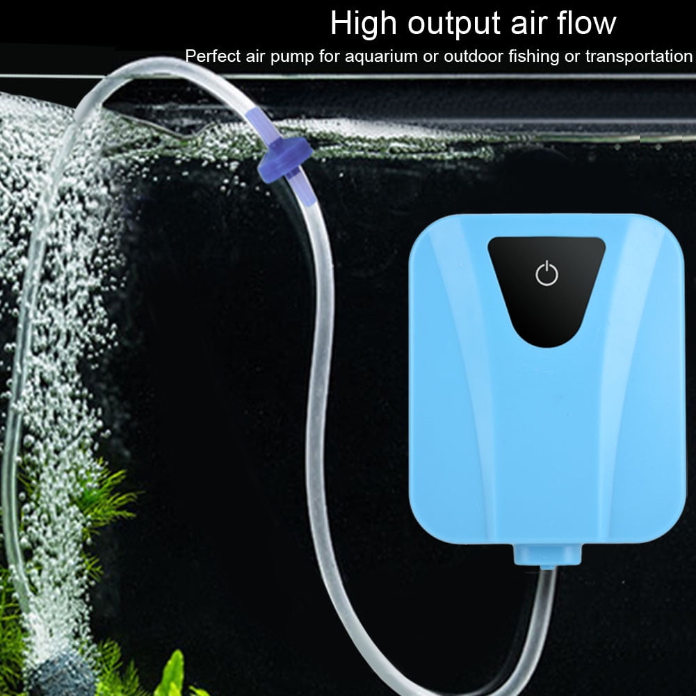 OTVIAP Solar Powered Waterproof USB Oxygenator Aerator Air Pump Oxygen