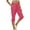 Hot Pink, variant on SwiftWear Women's Capri Pants - High-Waisted Drawstring Active Wear with Pockets & Buttons Stretchy Casual Capris for Workout ,Daily Wear | Sizes S-3XL
