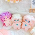 thumbnail image 2 of Muñeco de peluche de 10cm para niños, muñeco de IDol de estrella de uva, Kawaii, personalizado, juguetes de algodón, regalo para fanáticos, 2 of 5