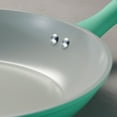thumbnail image 6 of Tramontina Solara 2-Pack 10-inch & 12-inch Aluminum Ceramic Nonstick Fry Pans, Induction-Ready Cookware, Oven & Dishwasher Safe - Teal, 6 of 8